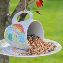 Load image into Gallery viewer, 11/24 Afternoon Workshop, Winter Mug Bird Feeder