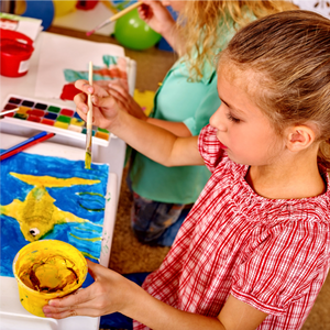 August 3 Summer Saturday Art Camp | 1p-3p